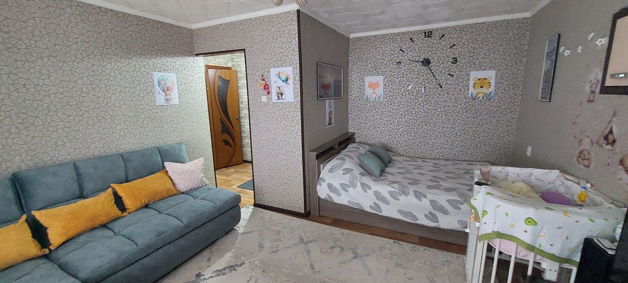 Квартира 1 комнатная