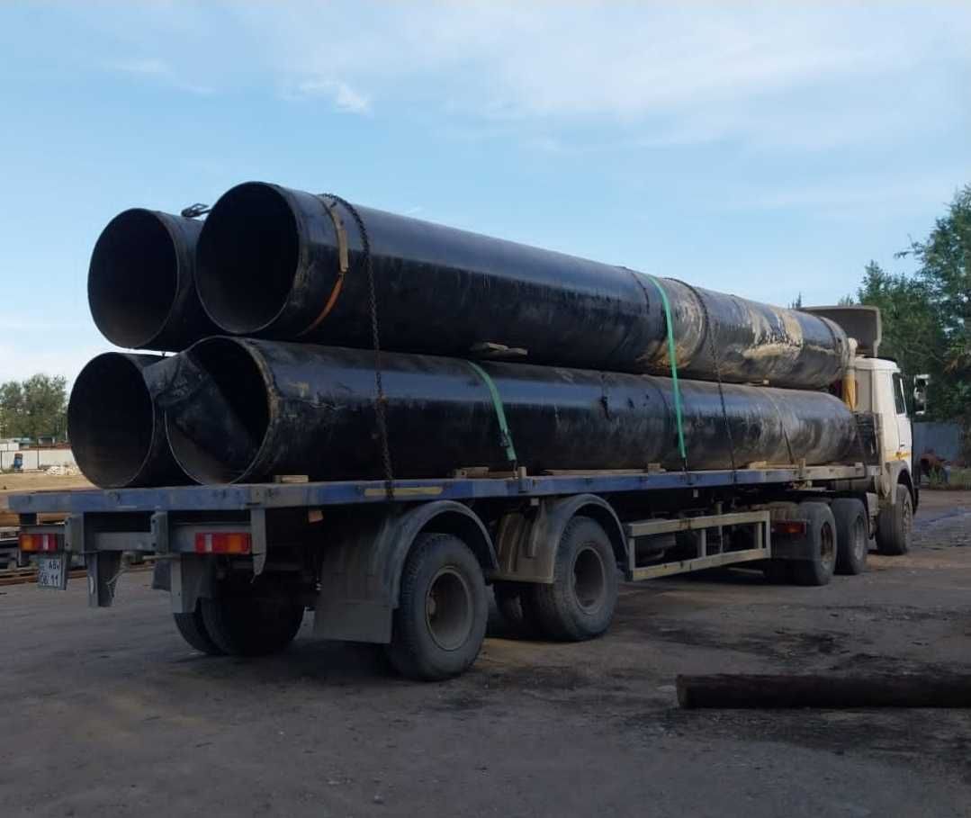 Трубы 1220, бу труба 1020, труба стальная 820, бу трубы 720, 630, 530,