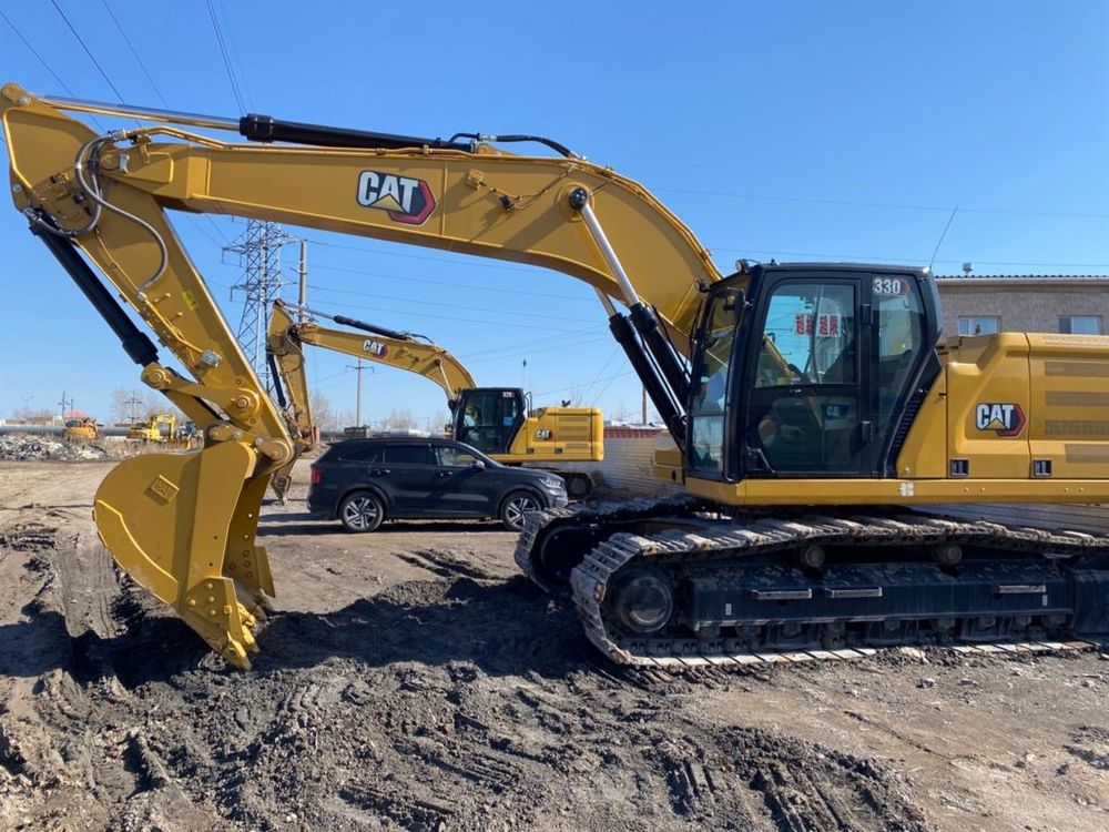 Услуги гусеничного экскаватора Cat 330 ковш 2 м3