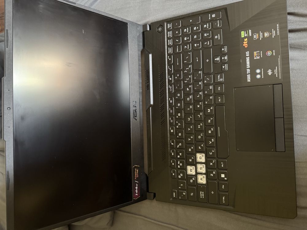 Игровой ноутбук ASUS TUF Gaming A15 (FA506NC)