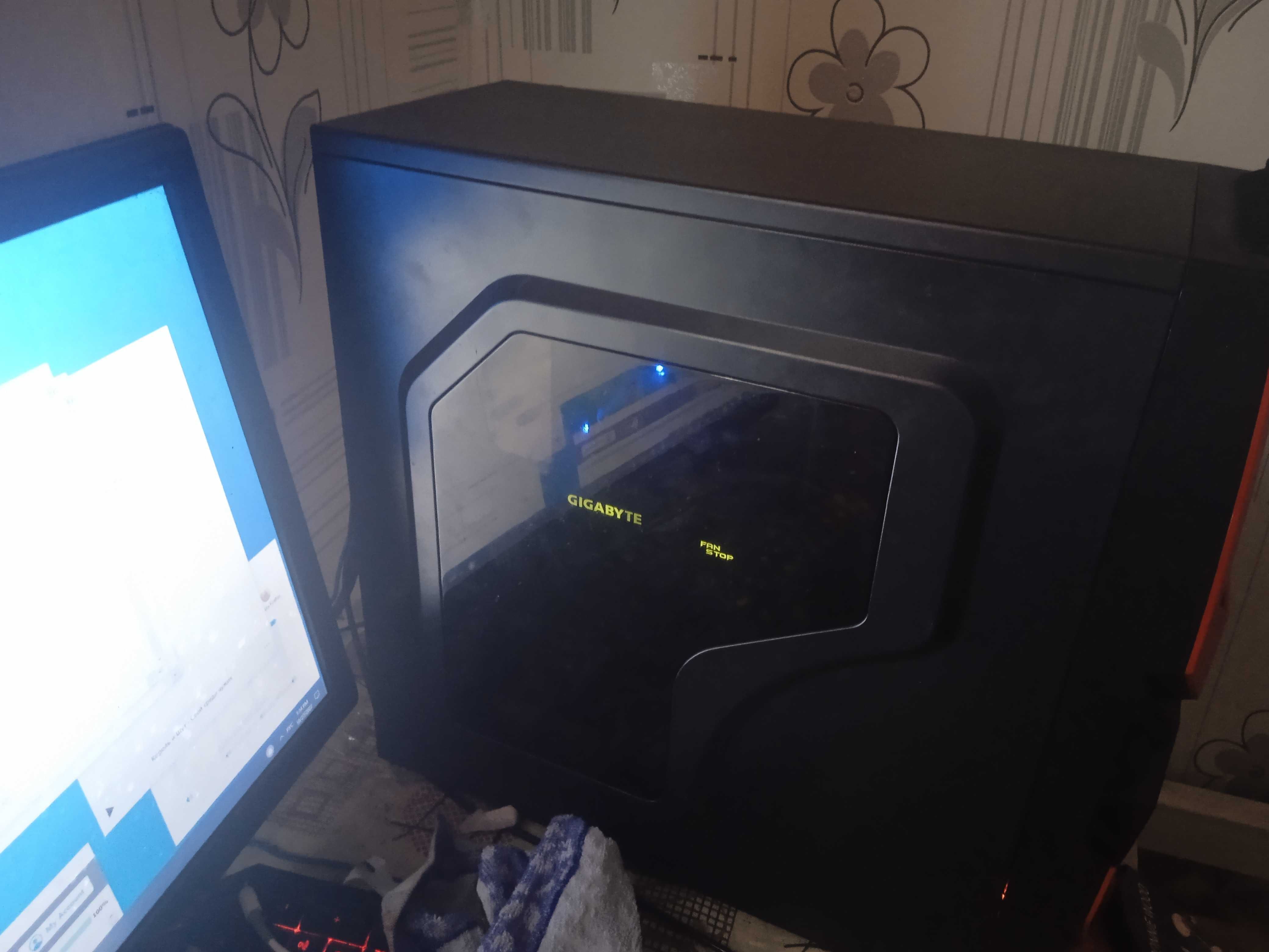 Игровой Компьютер i7-7700, gtx 1080, 16 gb ram