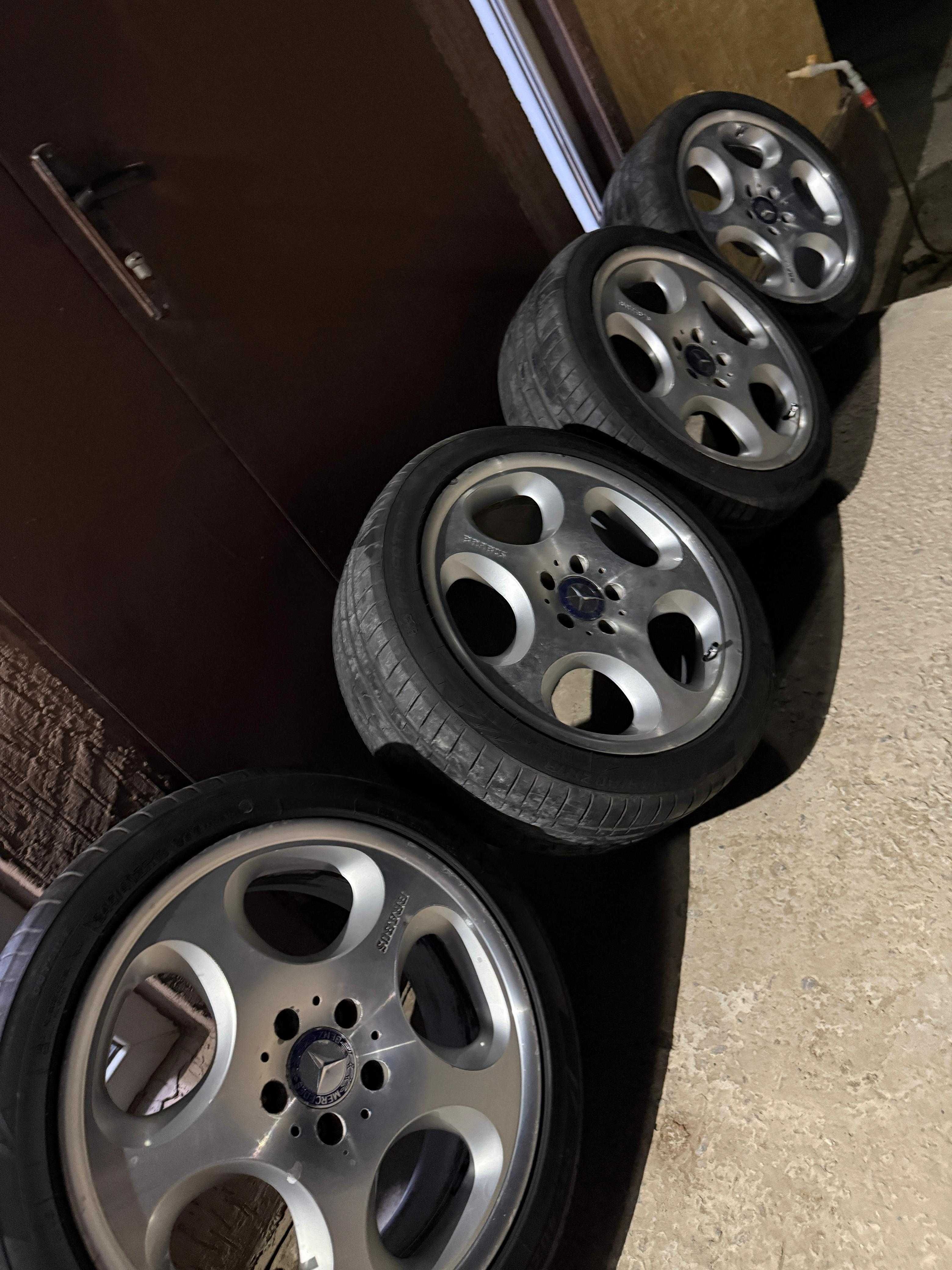 Диски Brabus Monoblock IV