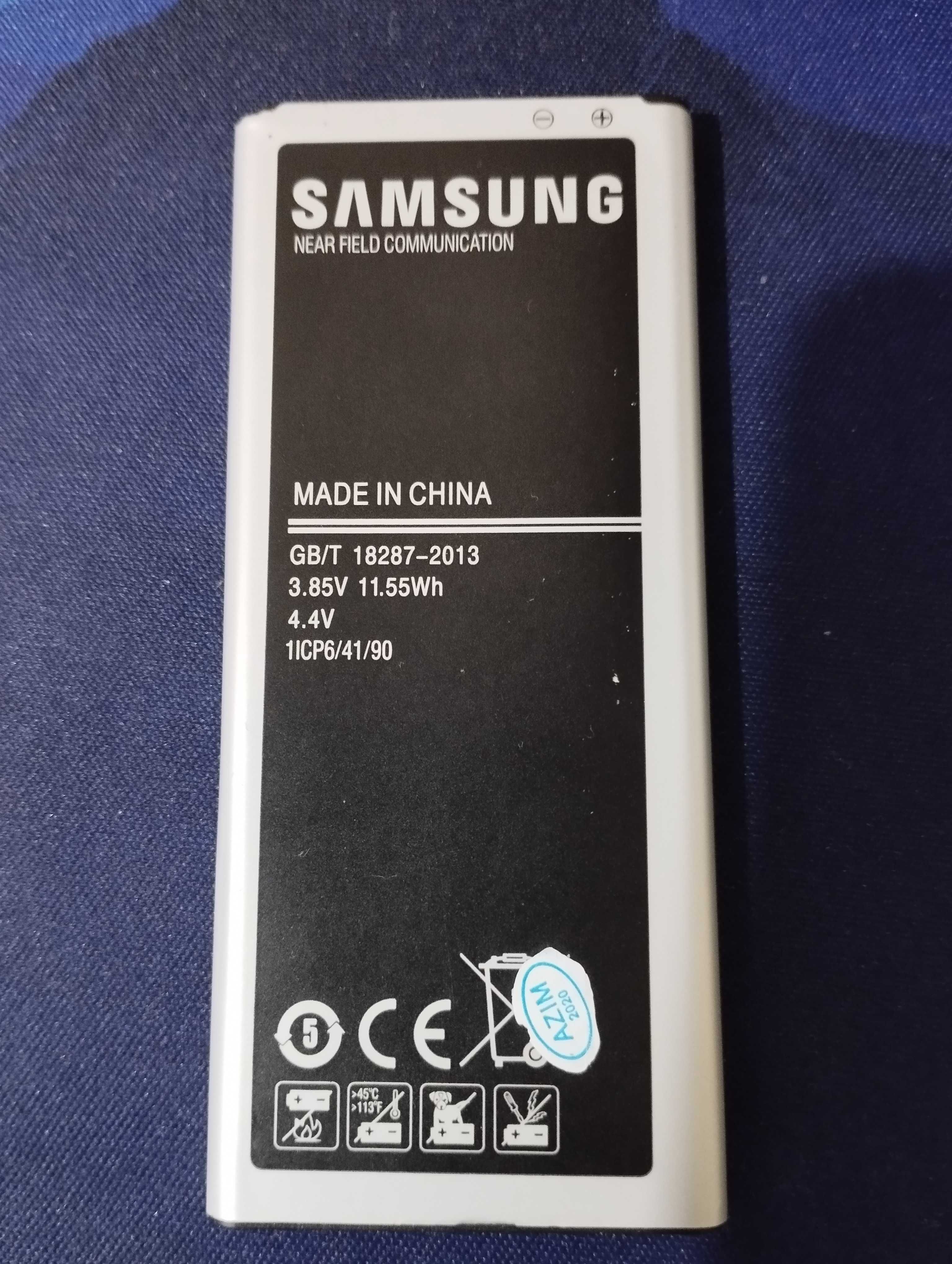 Новая батарея на смартфон Samsung galaxy note 4 edge