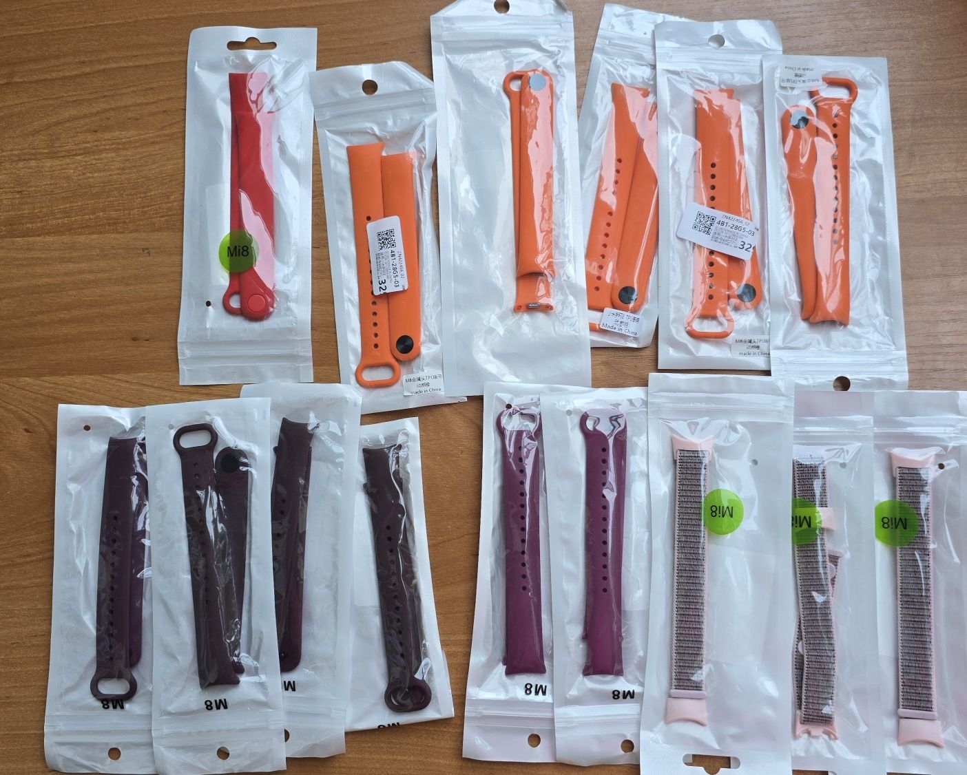 Ремешки на Mi band 3,4,5,6,7,8,9,10