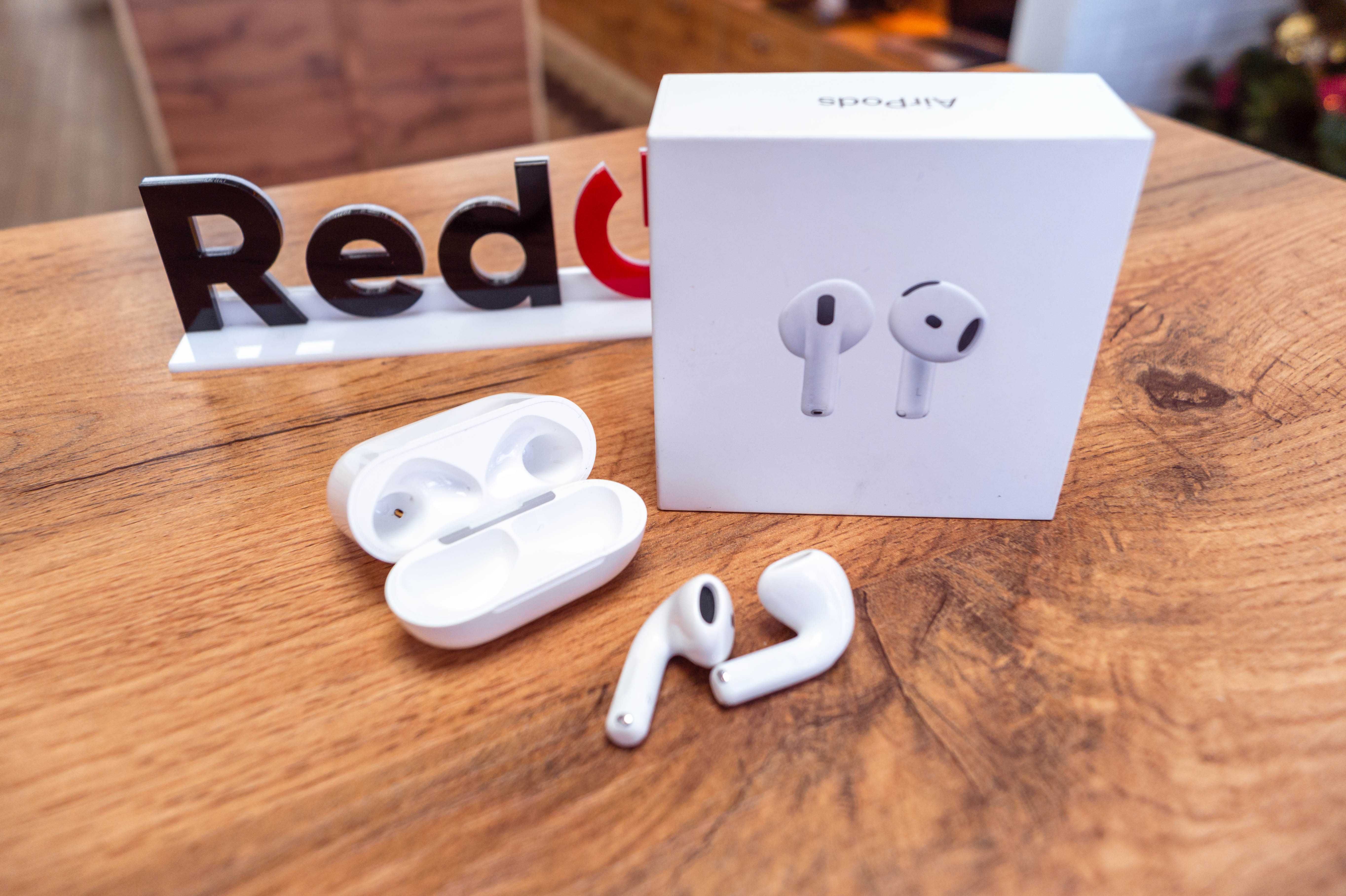 AirPods 4 ANC |C Шумоподавлением|Рассрочкa | Магазин Red Geek