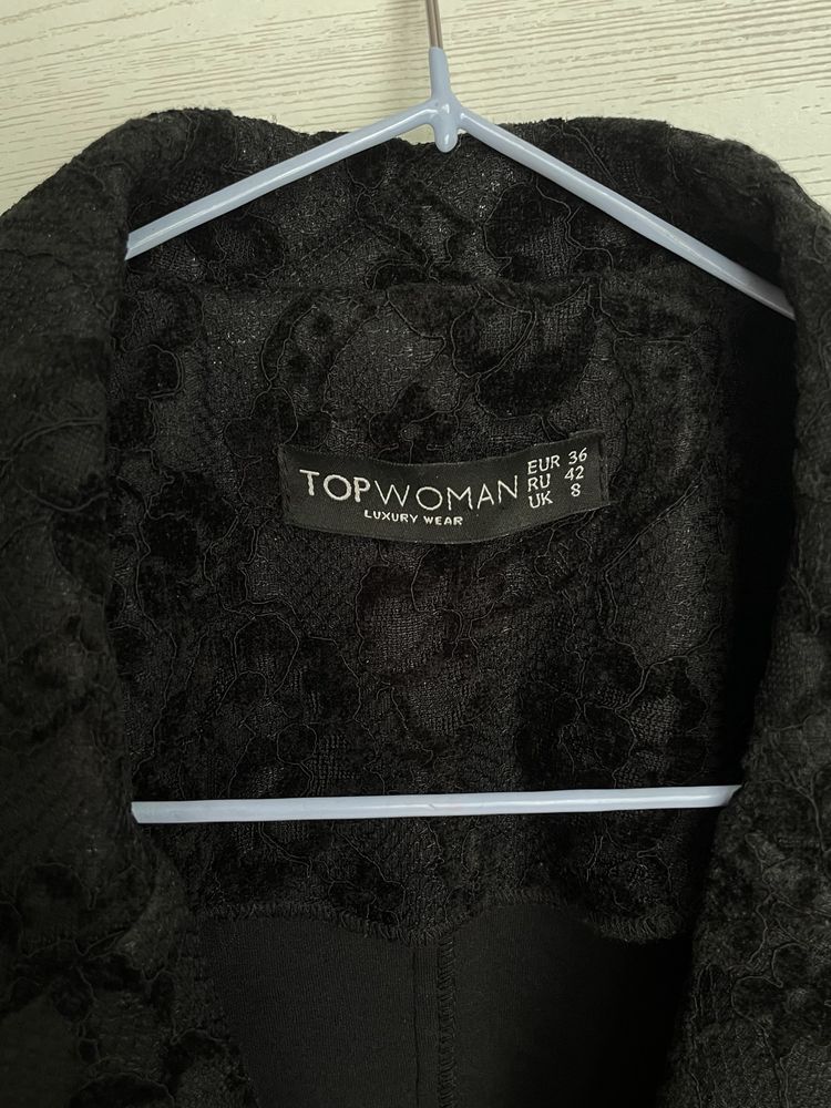 Продам турецкую двойку (костюм+юбка) (фирма TOPWOMAN)