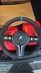 Руль BMW F15 с алькантарой