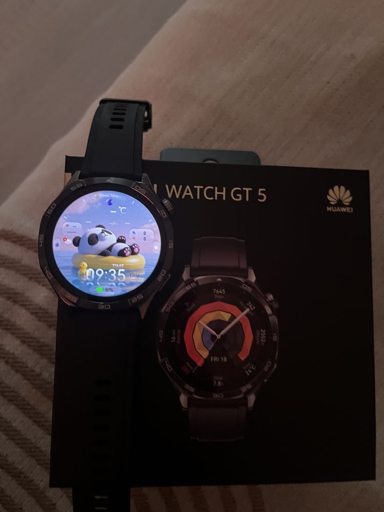 Часы Huawei Watcn GT5