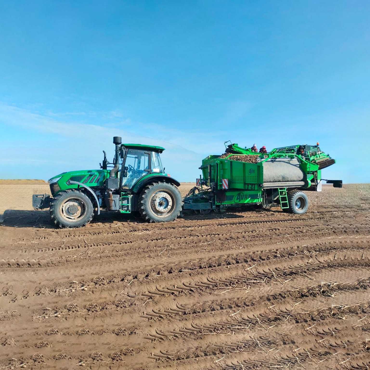 Премиальные трактора Changfa CFH1604 (мощность 160л.с.) 4WD. В НАЛИЧИИ
