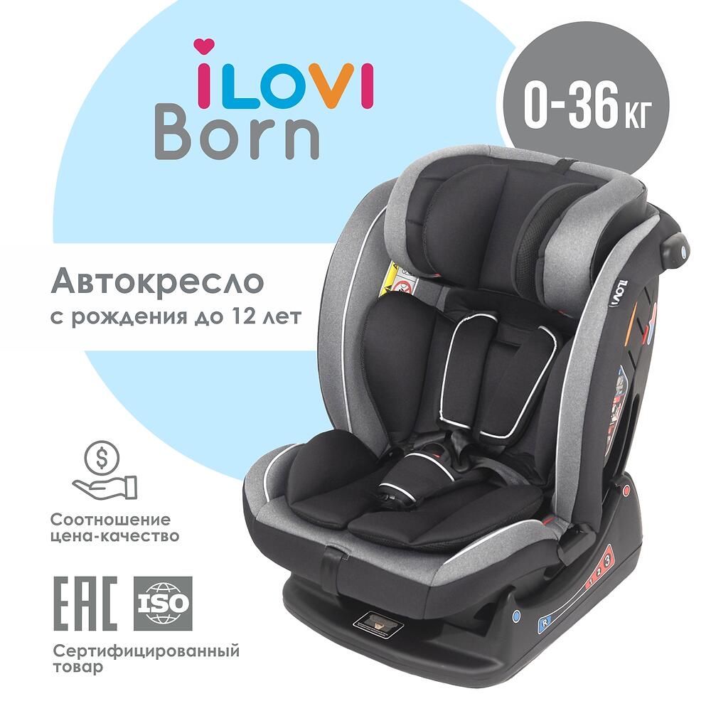 Детские автокресла iLovi. С рождения.