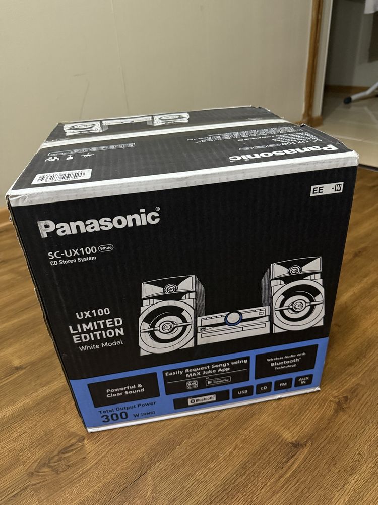 Продается акустическая система Panasonic SC-UC100
