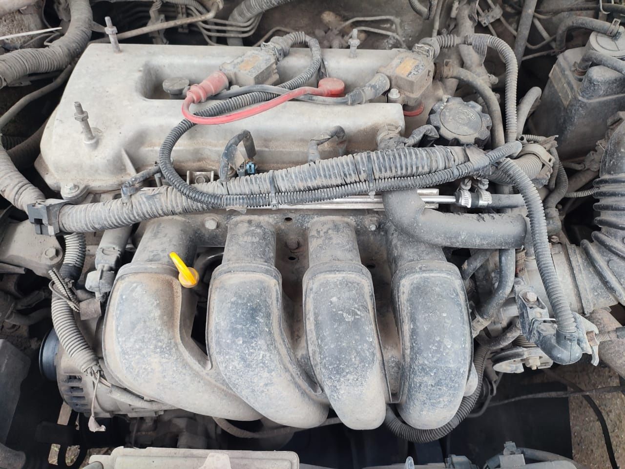 Geely Emgrand двигатель 1.8