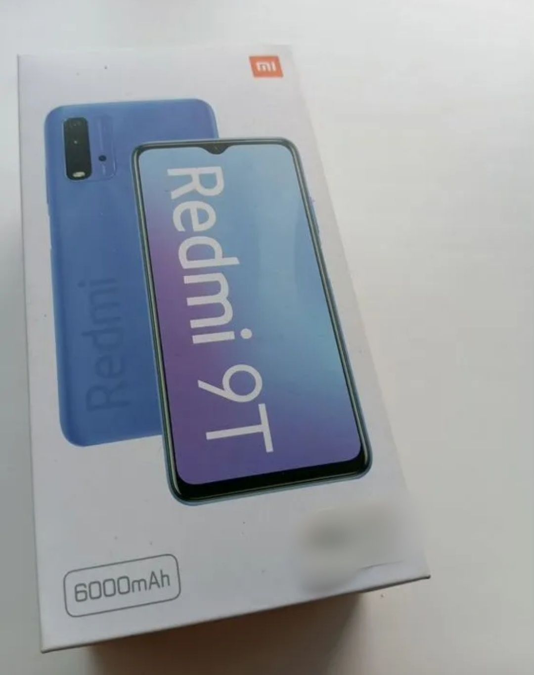 Redmi 9 T память 6/128 гб документы в хорошем состоянии