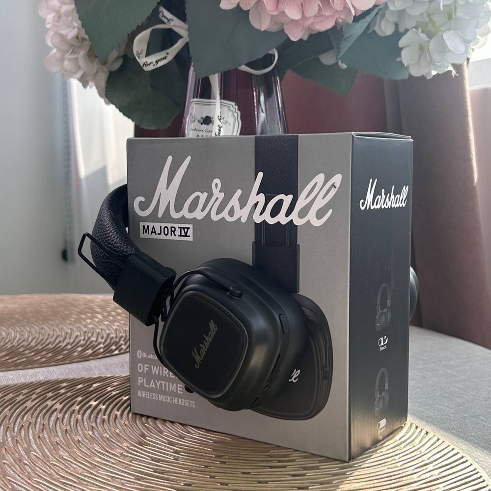 Marshall major 4 наушник маршалл