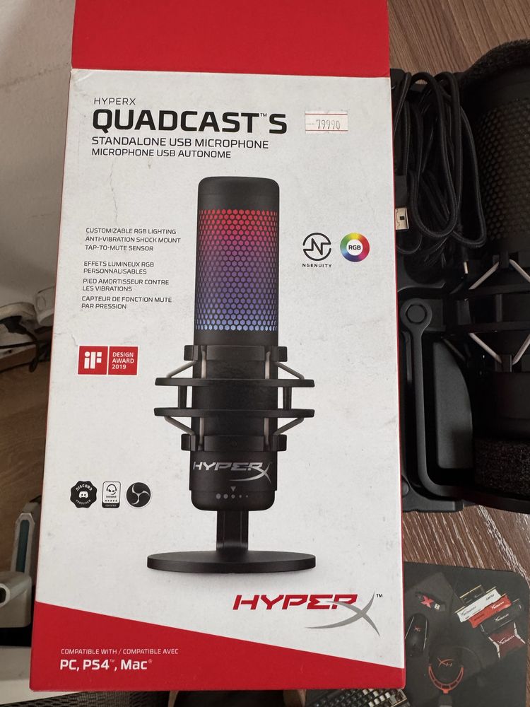 Hyperx quadcast s