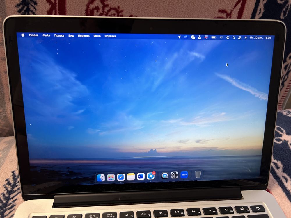MacBook Pro 13 Retina/ 2014/ 8 ОЗУ/ SSD 256Гб/ A1502