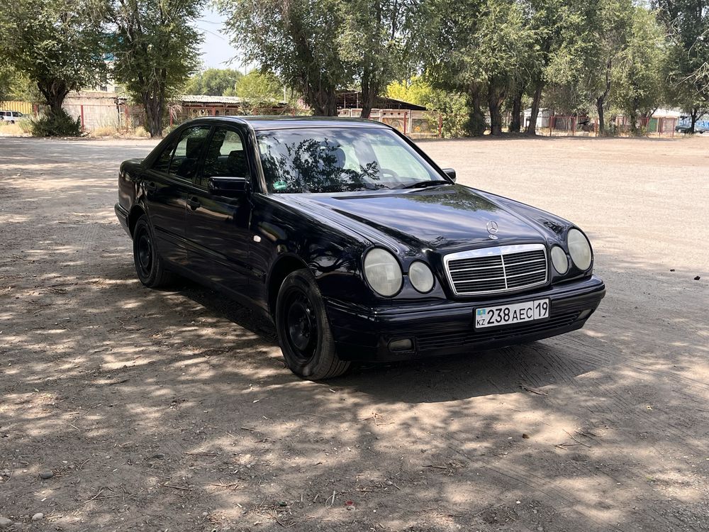 W210, м111, мкпп