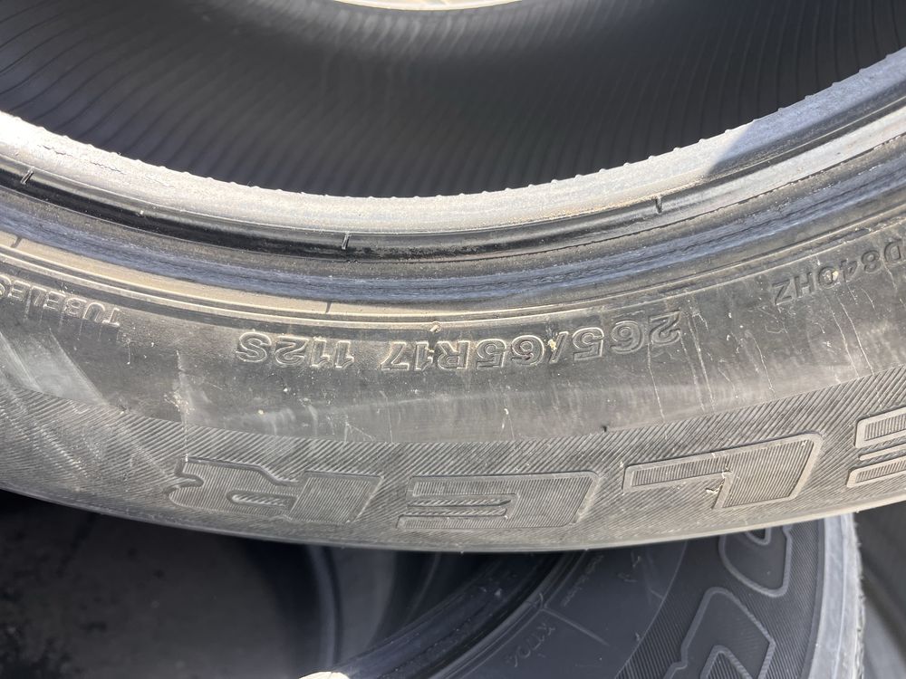 Шина bridgestone r17 265/65