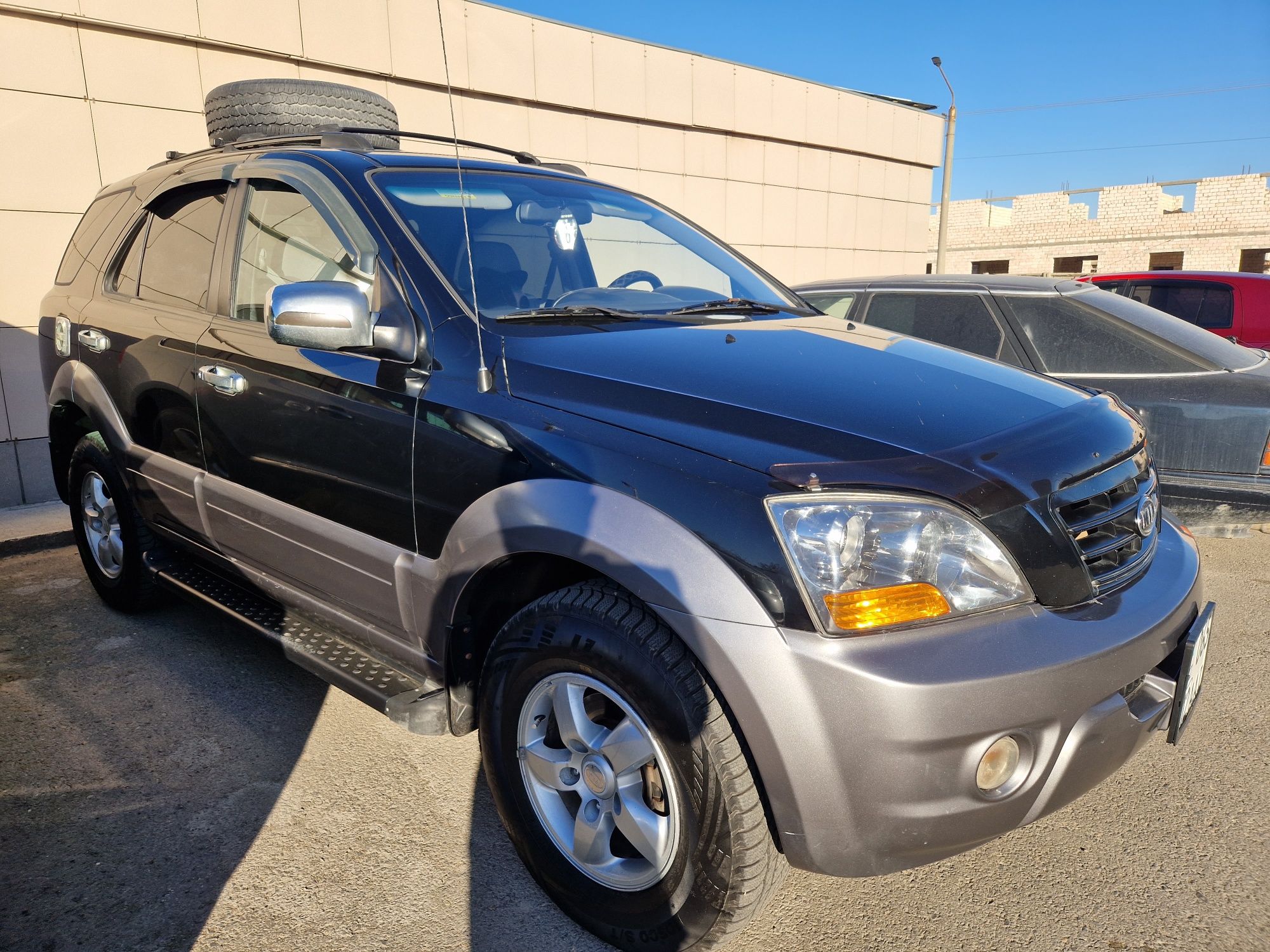 Kia sorento рестайлинг