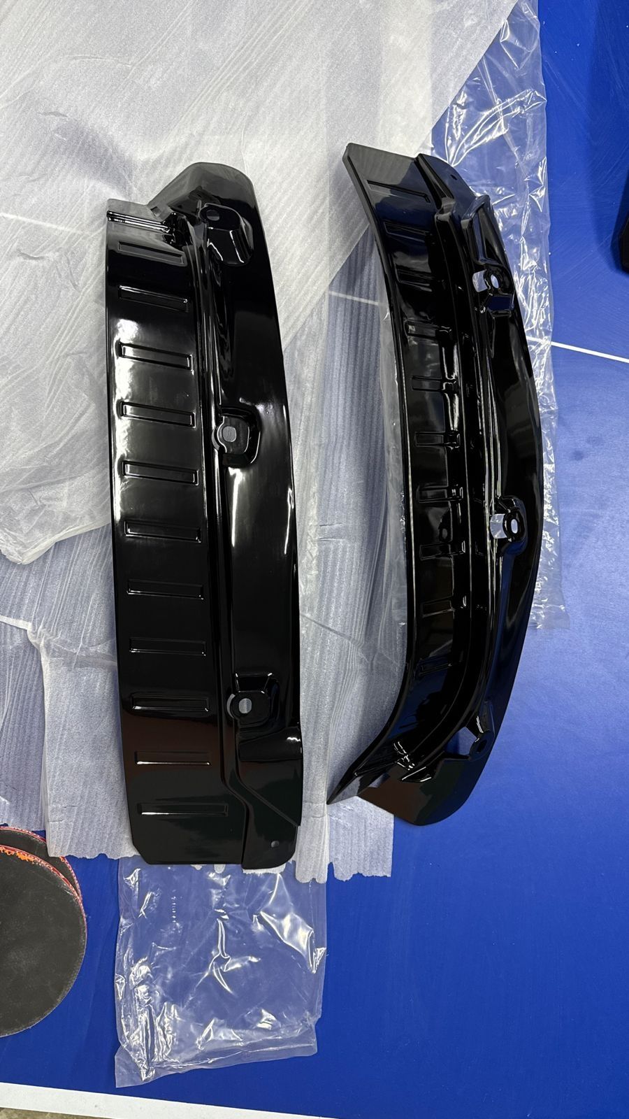 BYD Leopard 8 комплект брызговиков
