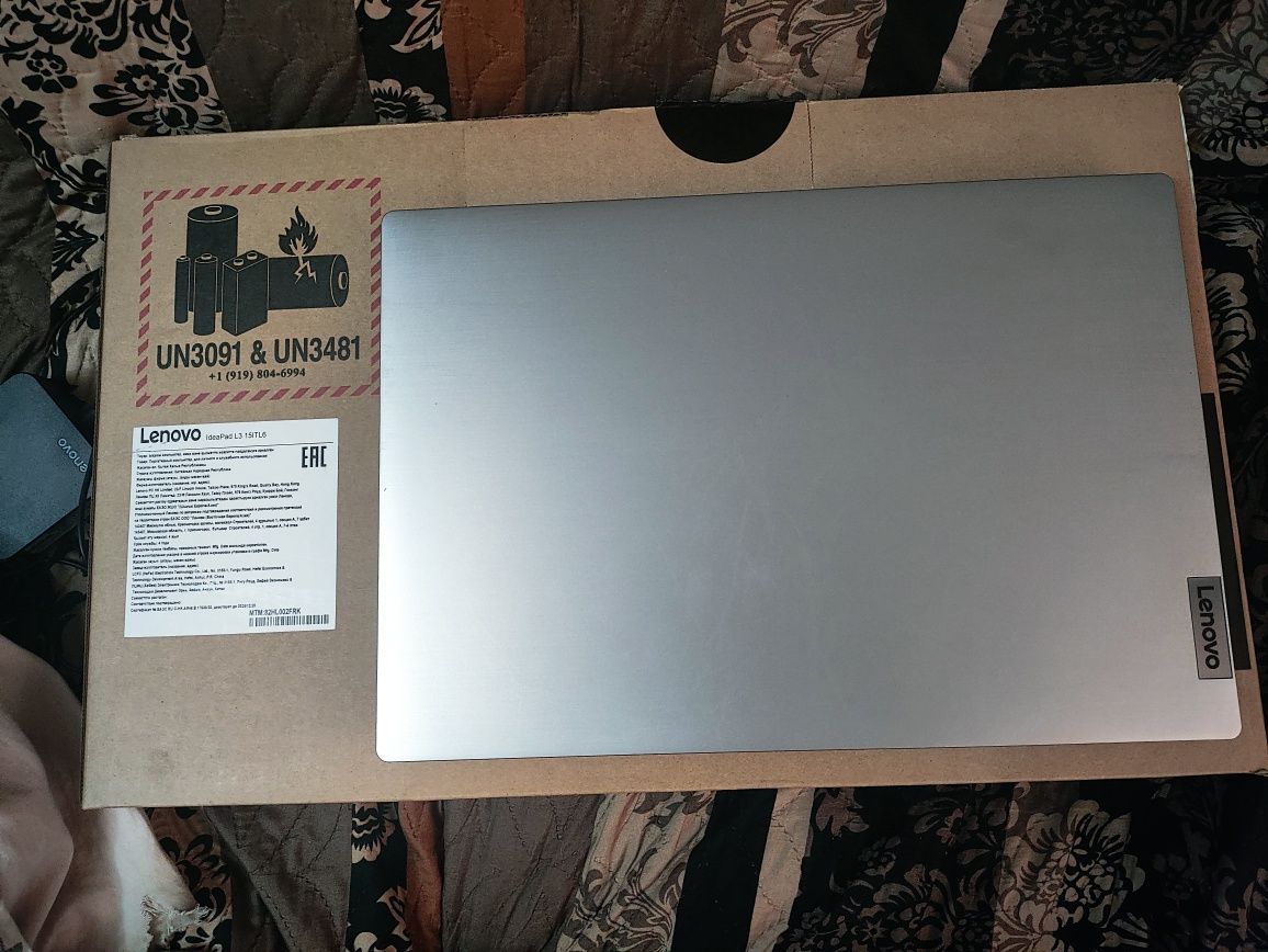 Продам ноутбук Lenovo IdeaPad L3 15ITL6