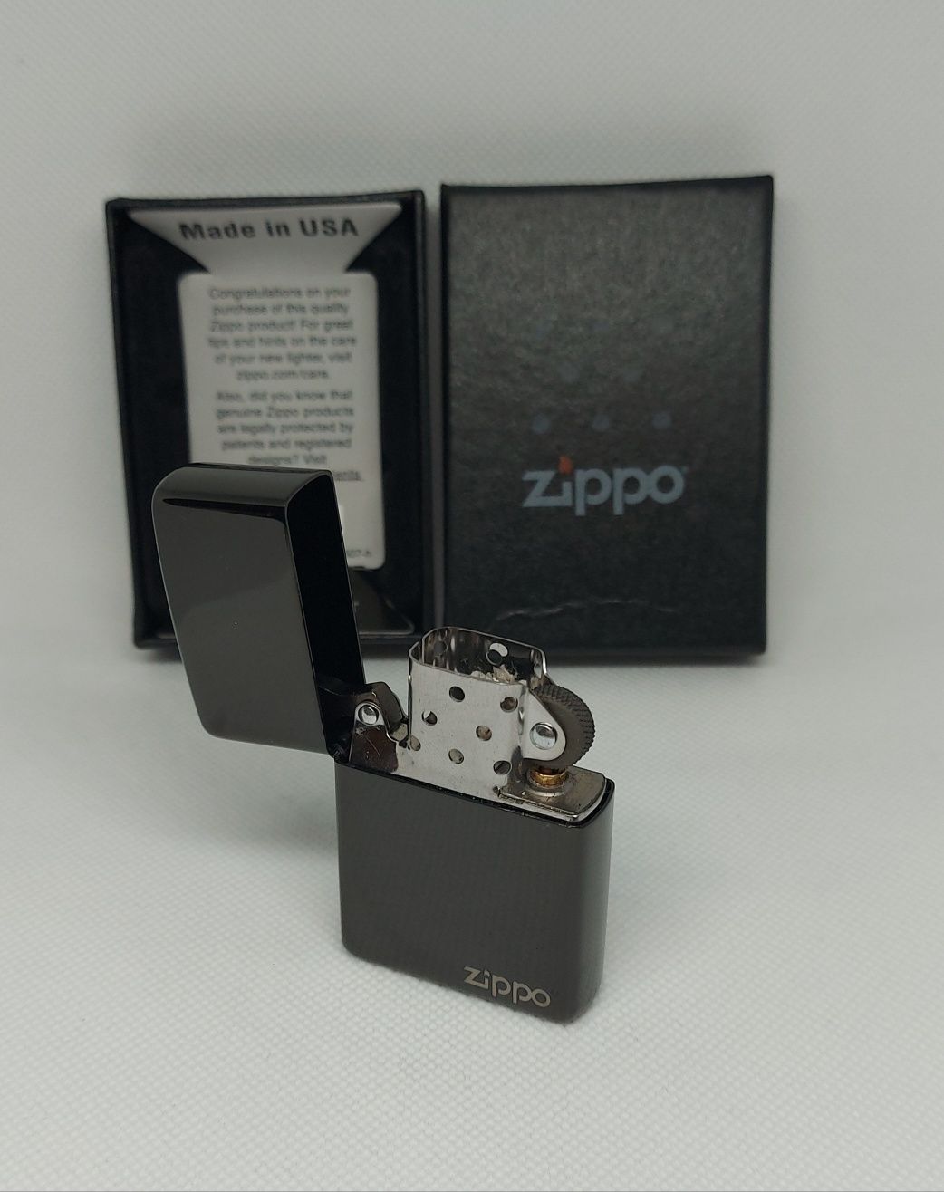 Подарочный мужской зажигалка Zippo.Бензиновая зажигалка зиппо оригинал