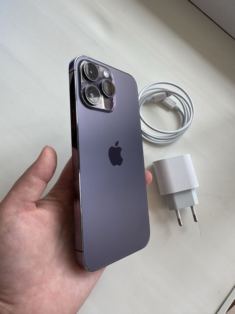 iPhone 14PRO MAX 256гб 81%АКБ