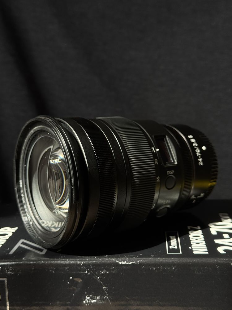 обьектив Nikon Z 24-70 2.8 S