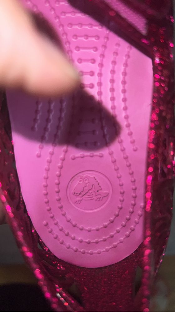 Crocs сандалии для девочки 31-32 размер