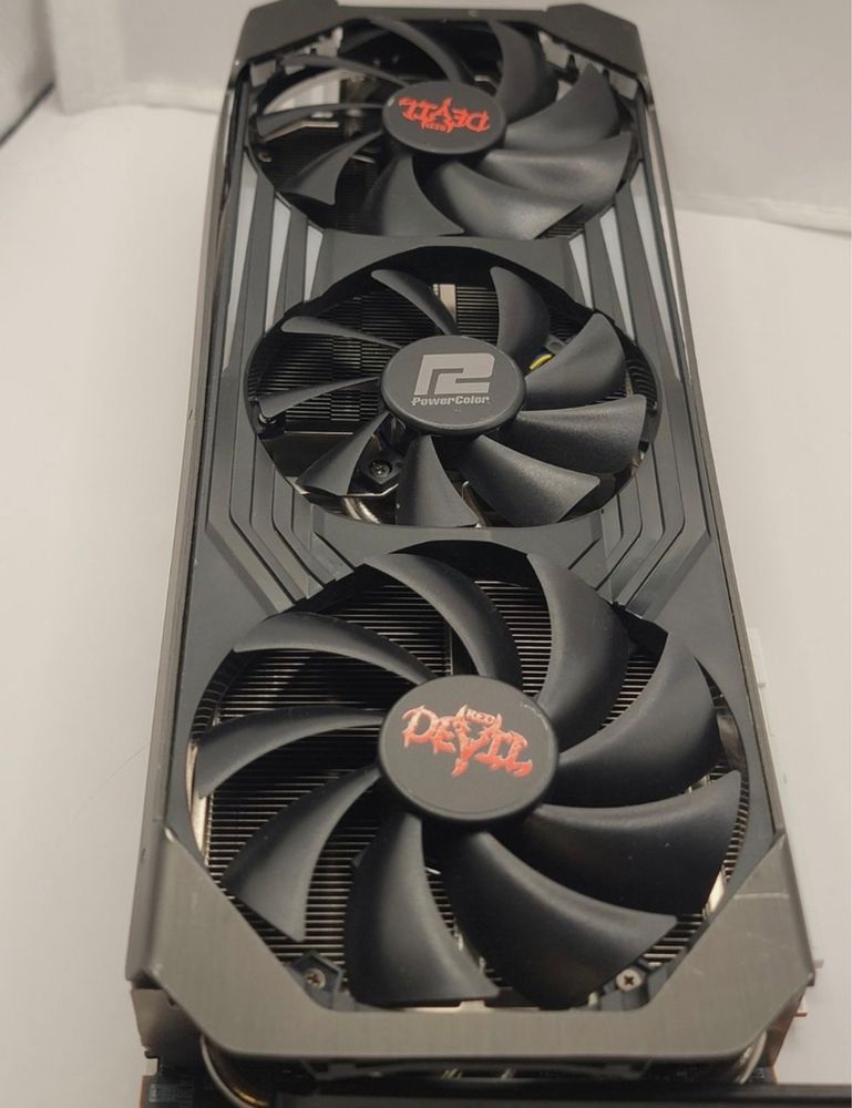 Видеокарта RX 6900 XT Ultimate 16 ГБ Red Devil
