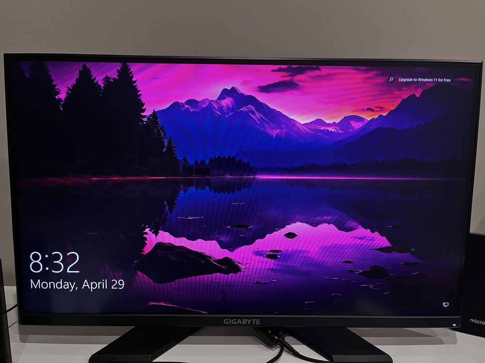 Игровой монитор GIGABYTE G27F 144hz IPS