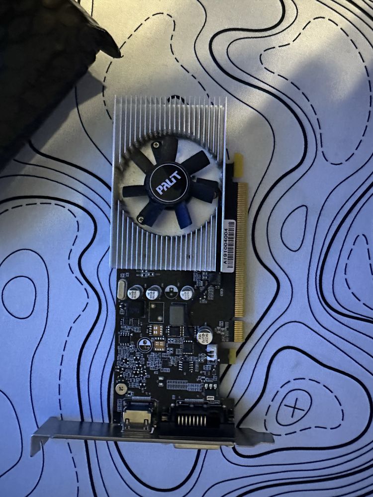 Видеокарта Palit gt 1030 2gb