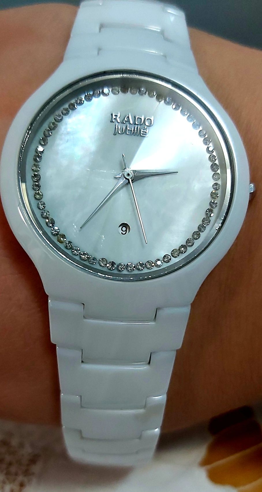 Женские Часы Rado-Металлокерамика,Новые Часы DANIEL KLEIN
