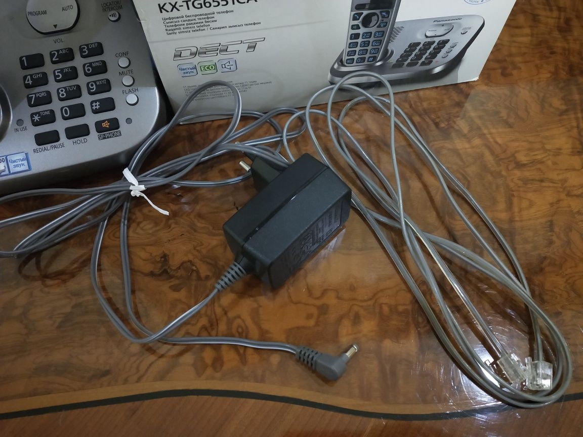 Беспроводной Радиотелефон Panasonic