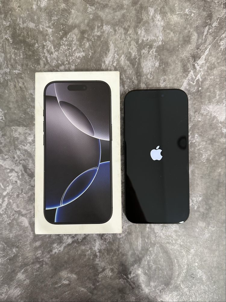 Apple iPhone 16 Pro (г Актау, 7-12) Лот 602590