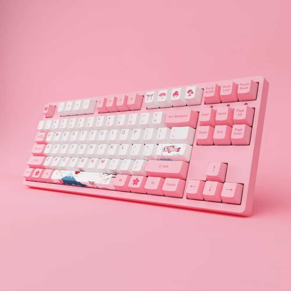 Продается клавиатура AKKO 3087V2 World Tour Tokyo R2, Jelly Pink