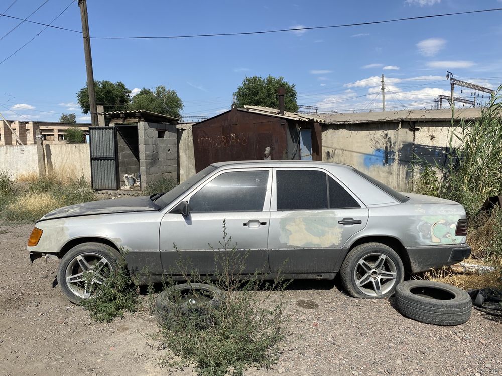 Мерседес w124 продам