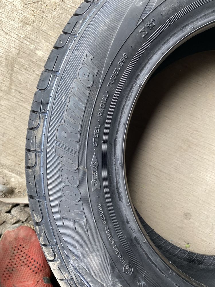 Автошины на 14. 185/65. Рунер в нал