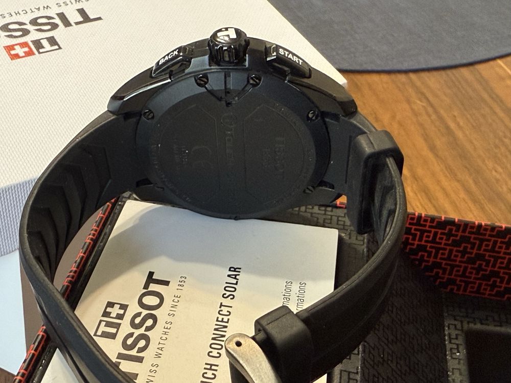 Часы Tissot T-Touch Connect Solar Оригинал