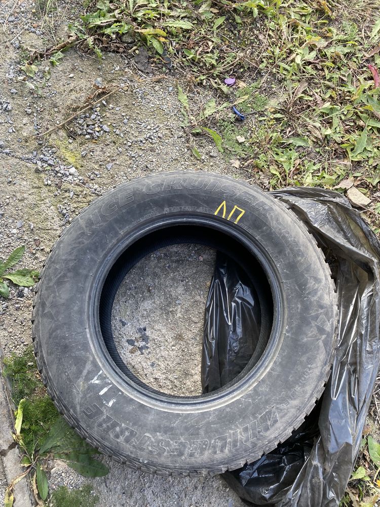 Зимние шины Ice cruiser 265/65 R17