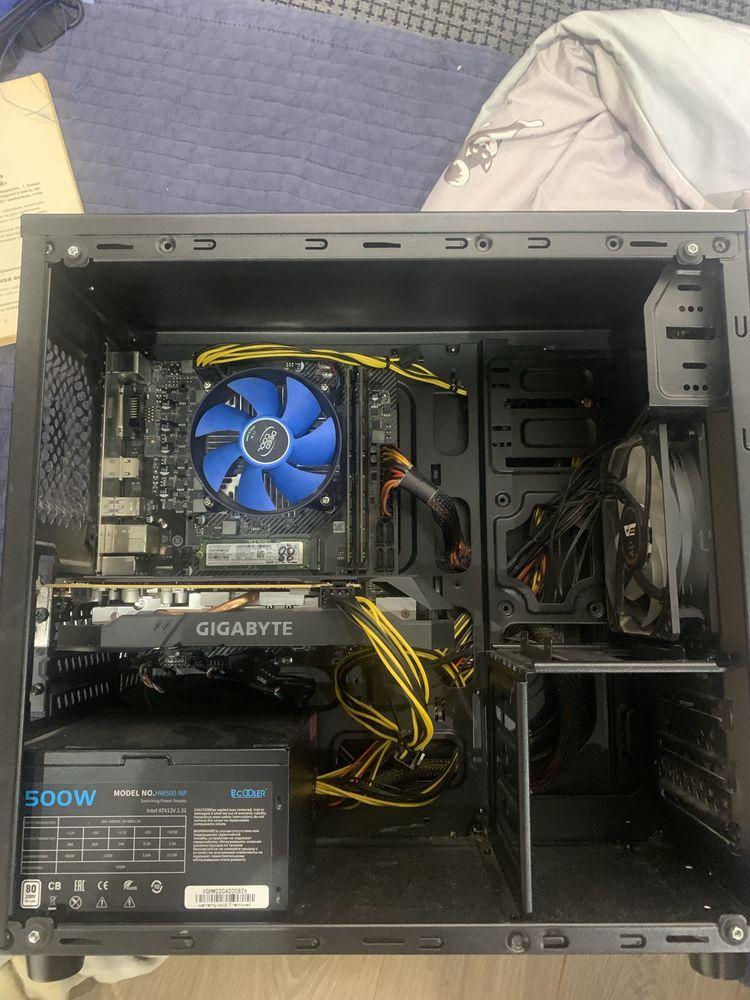 Компьютер i5-10400 Gigabyte 1660super