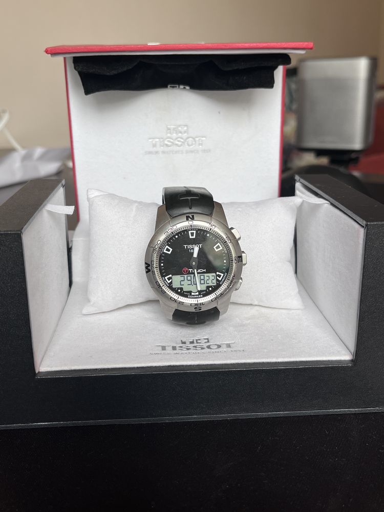 Tissot Touch 2 stainless steel в хорошем рабочем состояний