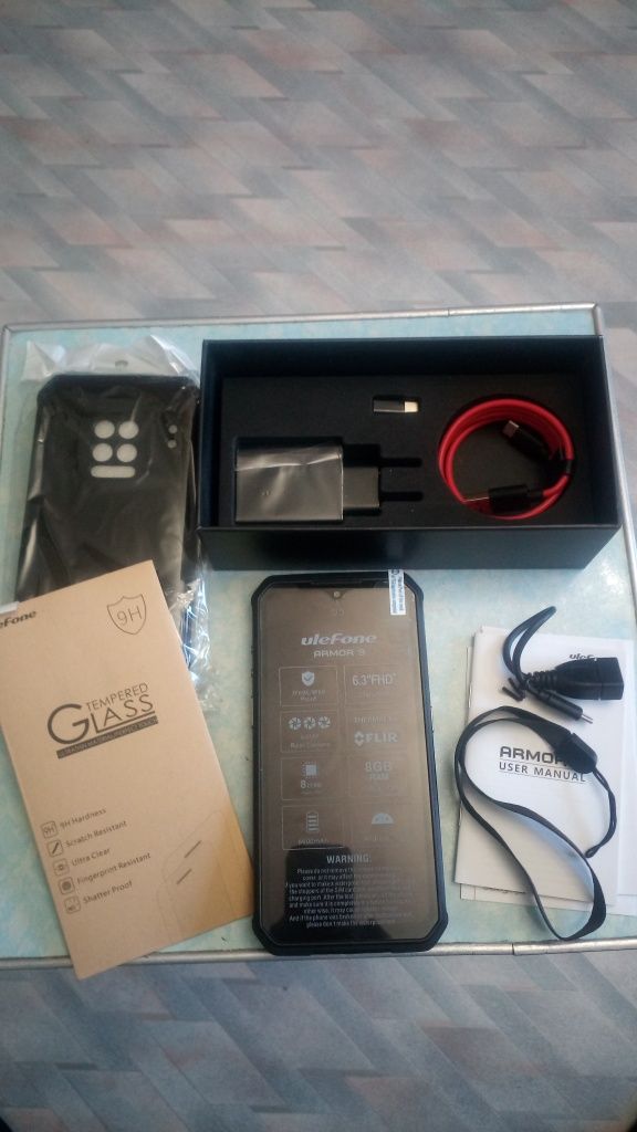 Смартфон Ulefon Armor 9
