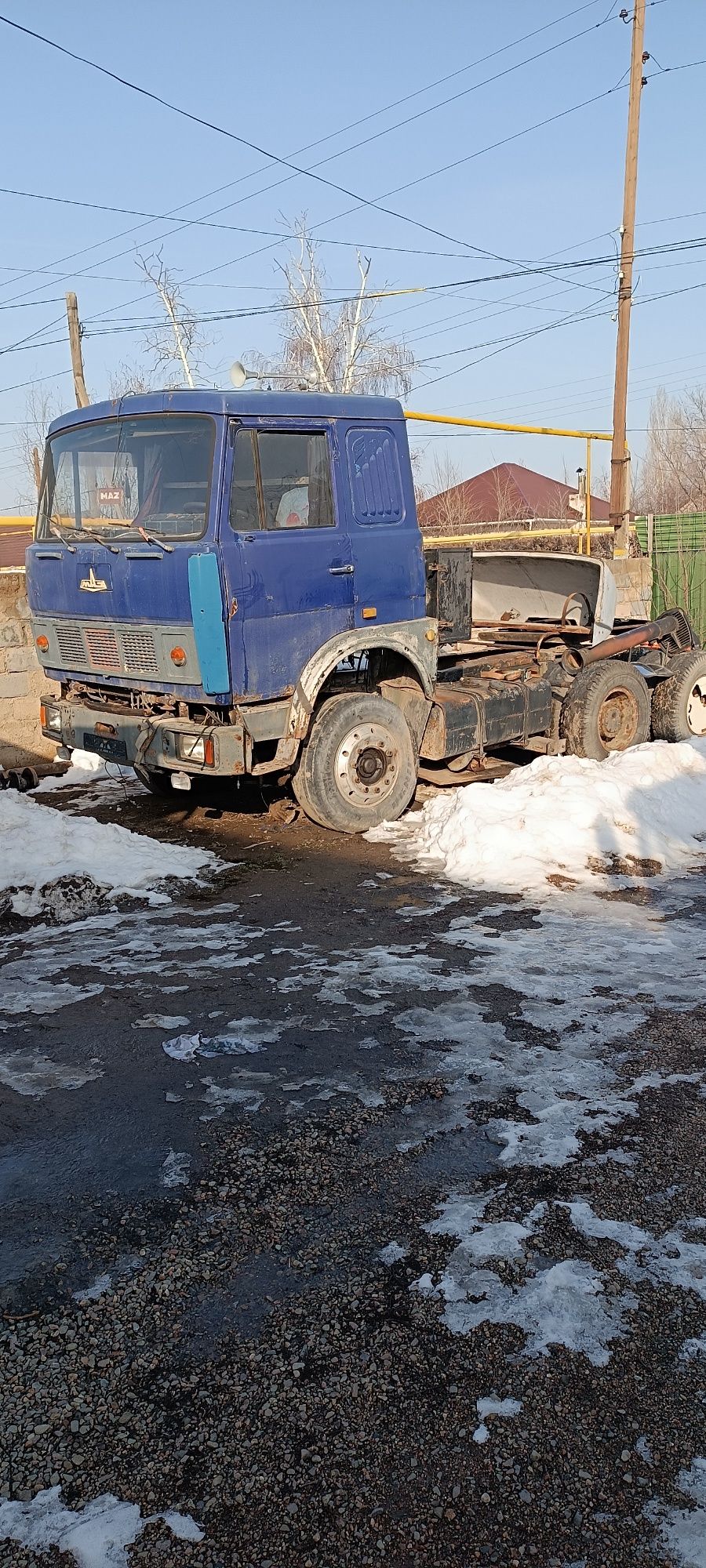 Маз по запчастям