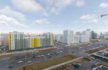 3 комн кв Жк Шыгыс 2022 г постройки Район Хан Шатыр