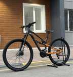 Велосипед 26 и 27,5 Двухподвес Велик Алюминиевый Erec Shimano Altus