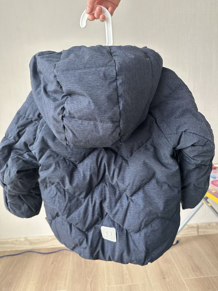 Пуховик зимний reima 98