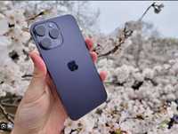 Iphone 14 Pro Max 256Gb Purple EAC  в полном комплекте + 3 чехла