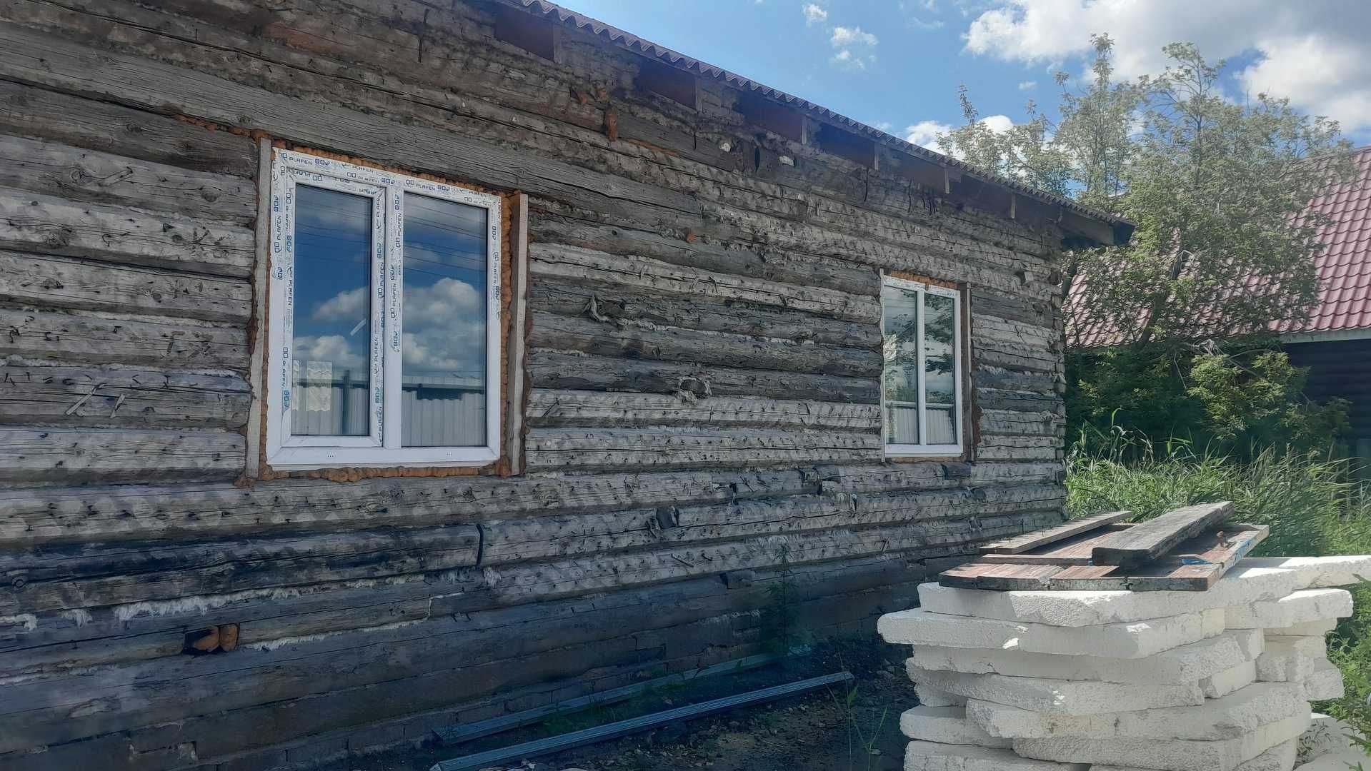 Продаётся новый дом в черновой отделке,