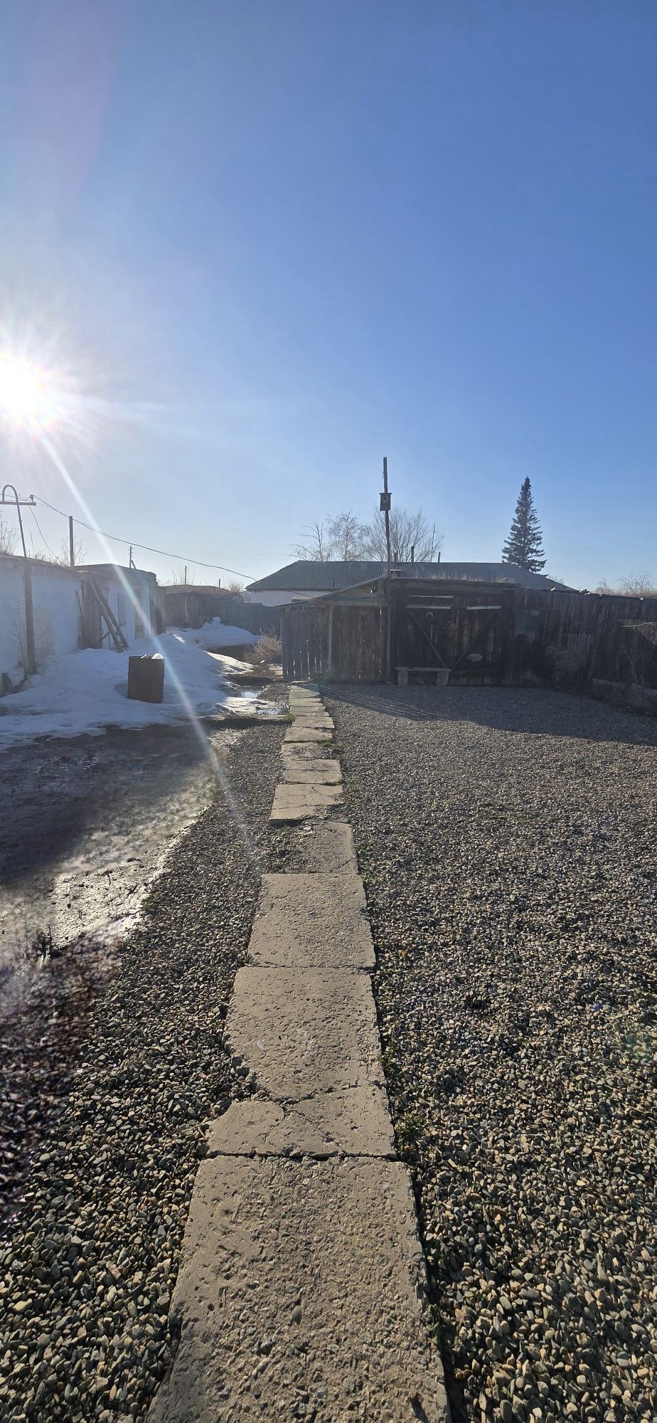 3х ком. дом с. Ново-Азовое, сан узел  в доме